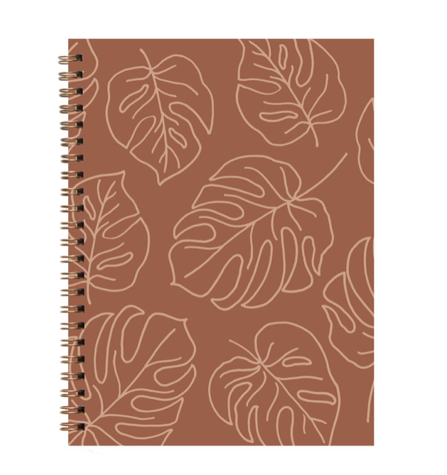 Leafy Journal - Brick