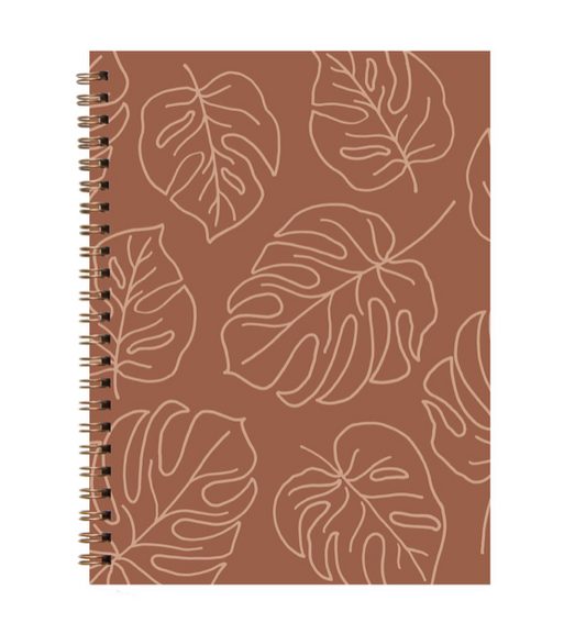 Leafy Journal - Brick