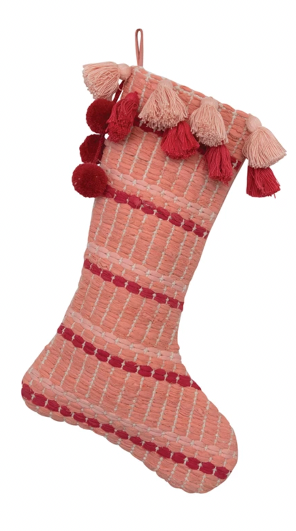 Woven Cotton Stockings