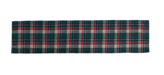 Fabric Flannel Table Runner
