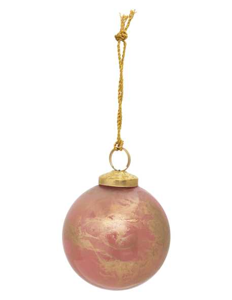 Round Glass Ball Ornament