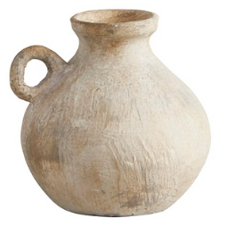 Texture Handle Mini Vase