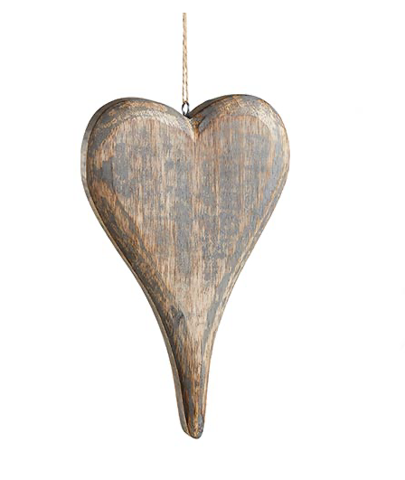 Dark Wooden Heart