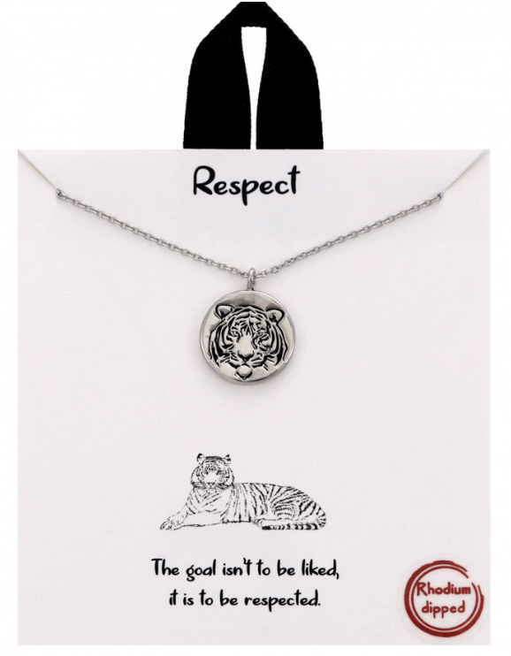 Respect Lion Necklace