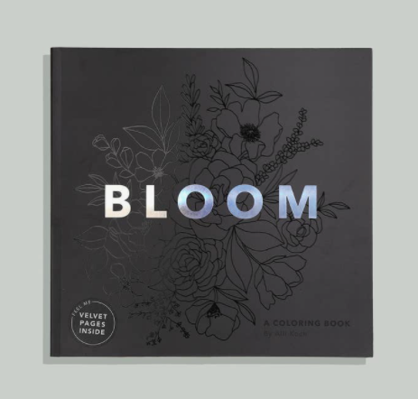 Bloom Coloring Book