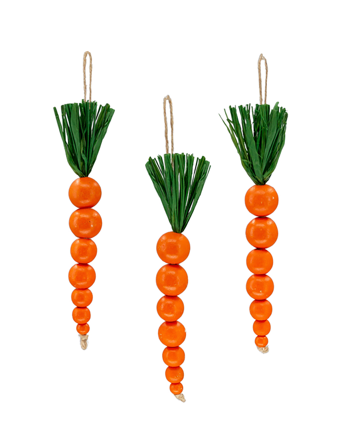 Long Orange Ball Carrots