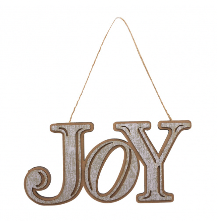 Joy Christmas Hanger