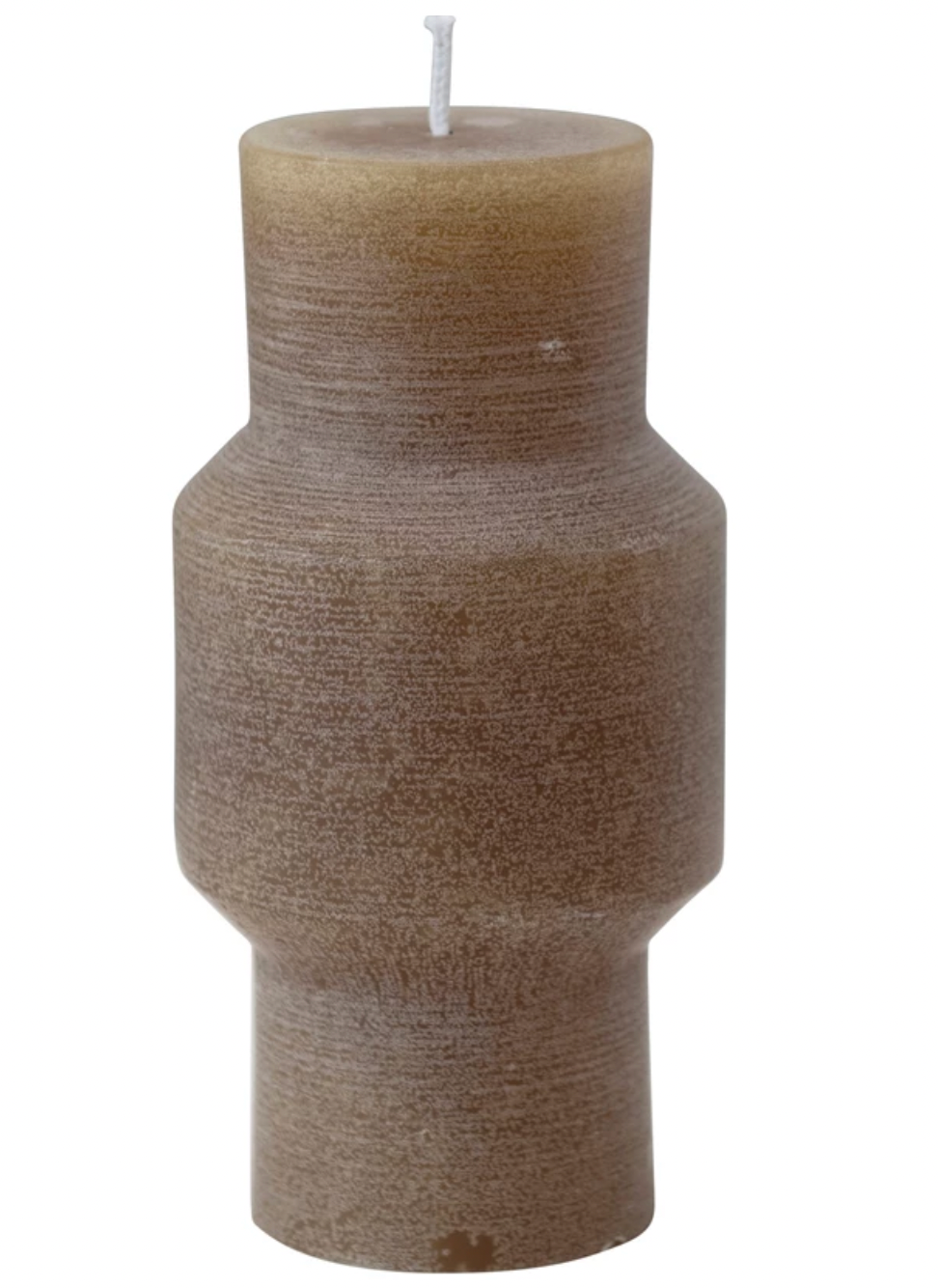 Unscented Totem Pillar Candle