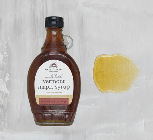 Finch + Fennel Vermont Maple Syrup