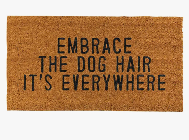 Door Mat - Dog Hair