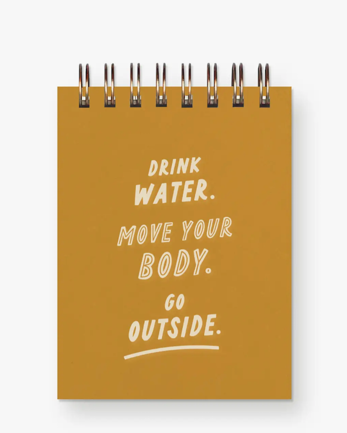 Drink Water Mini Jotter Notebook