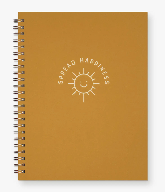 Spread Happiness Journal: Lined Notebook