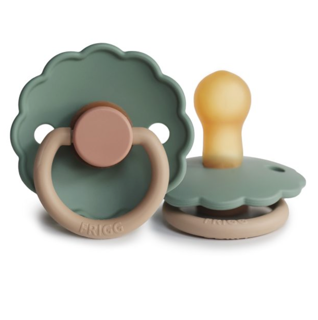 FRIGG Daisy Natural Rubber Pacifier