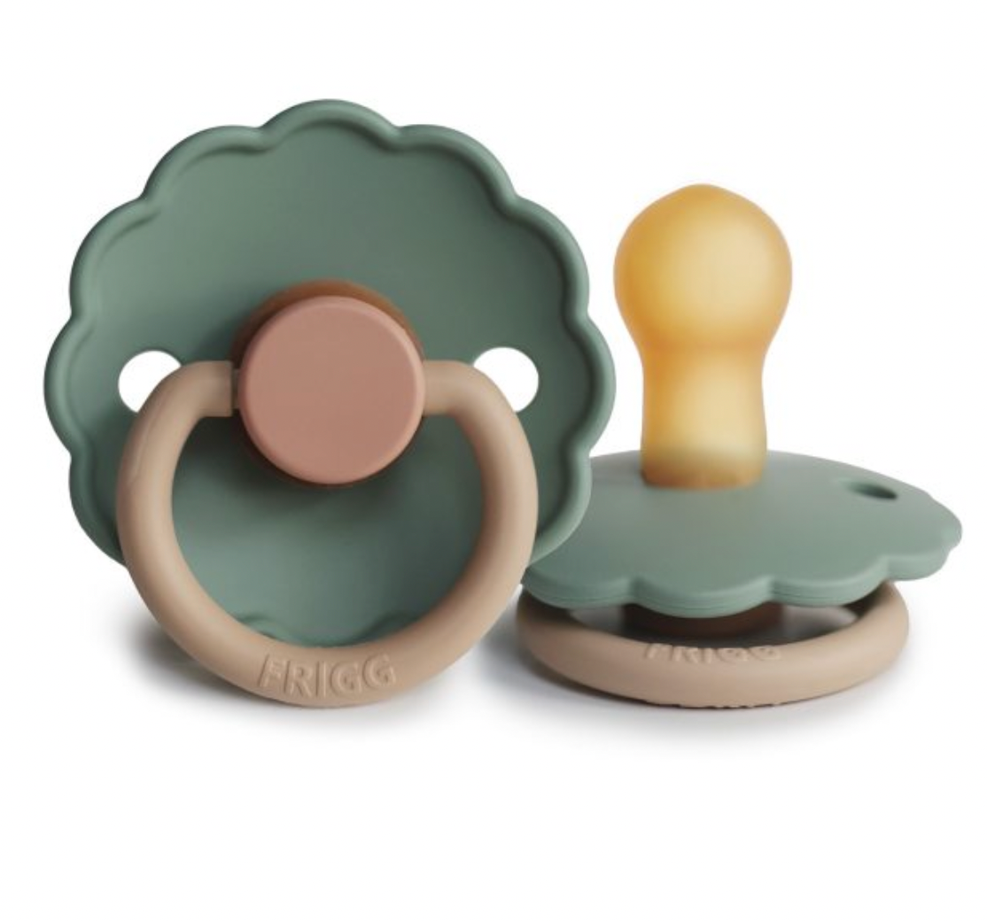 FRIGG Daisy Natural Rubber Pacifier