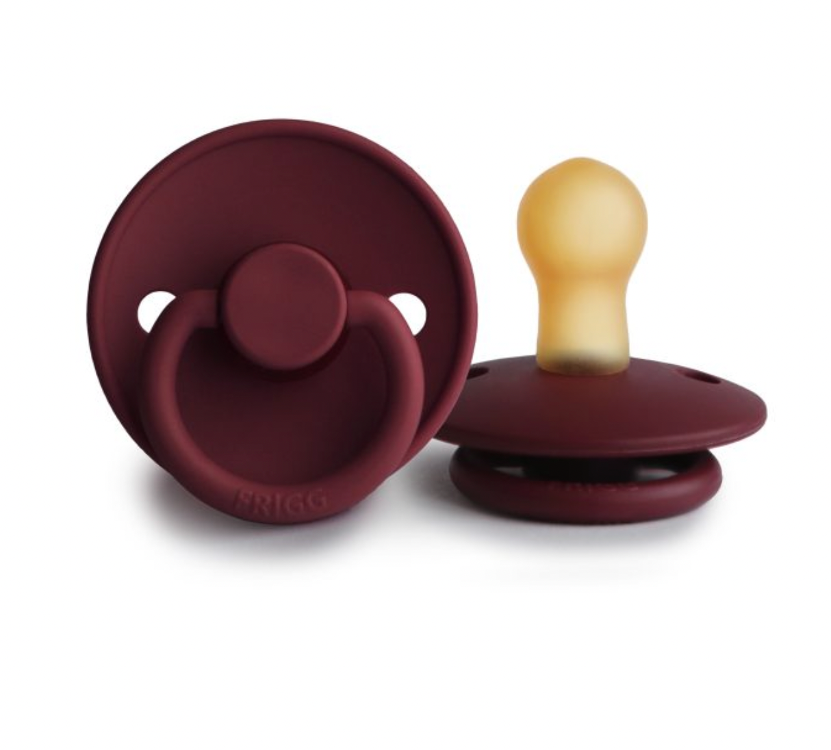 FRIGG Natural Rubber Pacifier