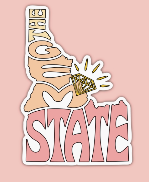 Idaho State Stickers
