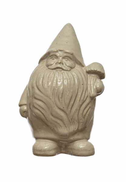 Cream Color Stoneware Gnome