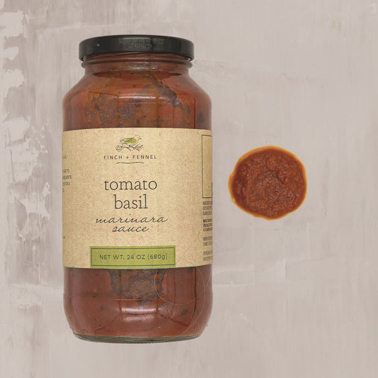 Finch + Fennel Tomato Basil Sauce